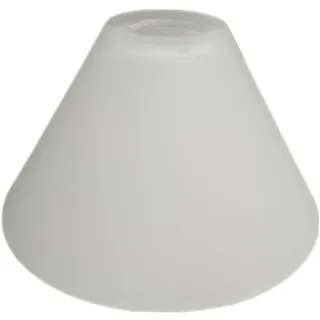 Lampenschirm E14 – Ersatzglas für Trio Stamina Pendelleuchte Glas Ersatzschirm Lampenglas für Pendellampe, Tischlampe, Stehlampe & Deckenfluter konischer Glas Lampenschirm