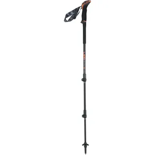 Leki Makalu Lite 100-135 cm orange-black-dark anthracite