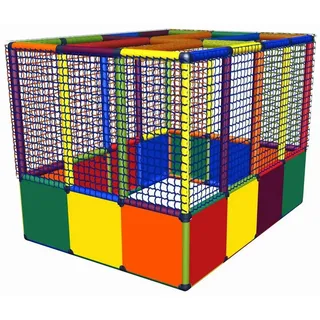 Moveandstic move and stic Bällebad Baby Bällepool Bälle Bad Ballbad für Kinder ohne Bälle Multicolor