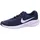 Herren Midnight Navy/Pure Platinum-Black-White 42