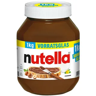 Ferrero Nutella Nuss-Nugat-Creme (1 kg)“