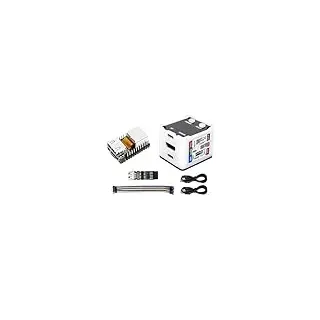 Sipeed NanoKVM IP-KVM Mini Remote Control Operations Maintenance Server, 1TOPS NPU 1GHz C906 RISC-V Linux Single Board Computer, mit HD-MI 100M Netzwerkanschluss (NanoKVM Full Set)