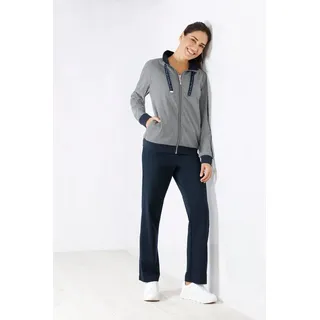 Hajo Hausanzug Damen Homewear Hausanzug Nicki bunt 21