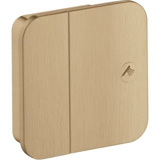 Hansgrohe AXOR One Absperrventil Unterputz Brushed Bronze 45771140