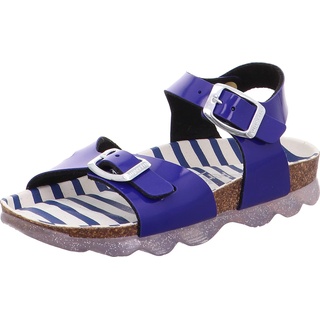 Superfit Jellies Sandale, BLAU 8000, 27 EU