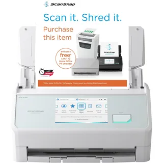 Ricoh ScanSnap iX2500 Dokumentenscanner Duplex ADF USB WLAN Weiß