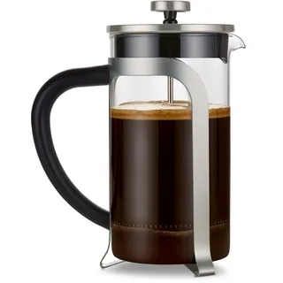 OEM French Press 800 ml Silber
