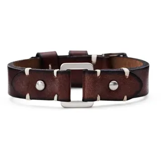 Fossil MACHINE Armband braun JF04942040 Größe Unisex