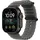 GPS+Cellular 49 mm Titaniumgehäuse Schwarz Ocean Armband Schwarz M/L