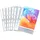 DIN A5 transparent genarbt 100