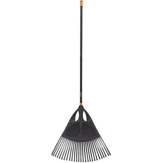Fiskars Rechen Solid Laubbesen XL