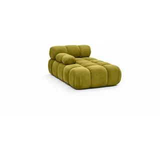 Kaiser Möbel Chaiselongue, Olivgrün, Holz, 95x70x160 cm, Wohnzimmer, Sessel, Relaxliegen