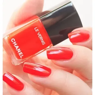 Nagellack chanel le vernis, 534 espadrilles, Orange,  13ml Neu.