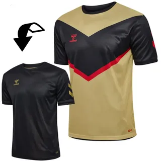 hummel hmlE24C wendbares Poly Trikot 2128 - black/gold XS
