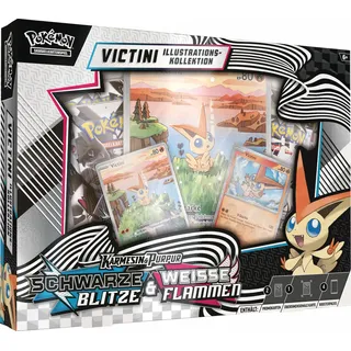 Pokémon KP10.5 Victini Illustrations-Kollektion 