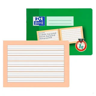 Oxford Schreibheft A5 Lineatur 1q 16 Blatt