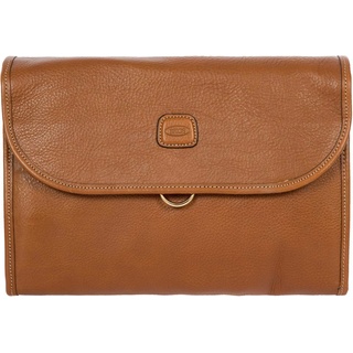 BRIC'S Beautycase Tri-fold Life Pelle, Einheitsgröße.Leather