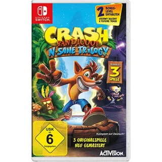 Activision Crash Bandicoot N. Sane Trilogy (USK) (Nintendo Switch)