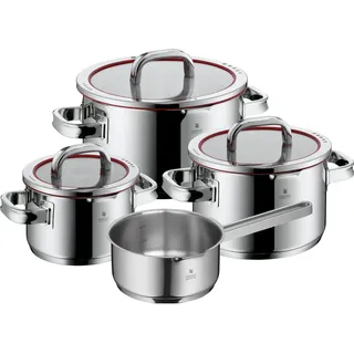 WMF Function 4 Topf-Set 4-tlg. 3 x Kochtopf + Stielkasserolle