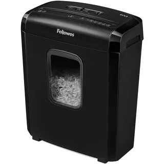 Fellowes Powershred 6M Aktenvernichter mit Partikelschnitt