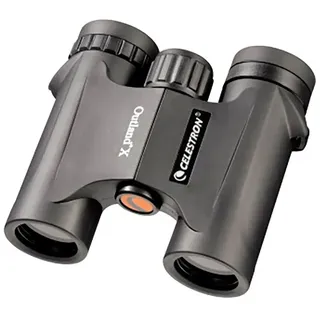 Celestron Outland X 10x25 Black Fernglas - Black - One Size