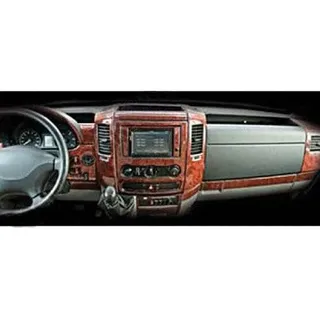 Armaturenbrett-Veredelung für Mercedes Sprinter ab Bj. 2006-2018, 40Stück