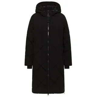 Cecil Steppmantel in Schwarz