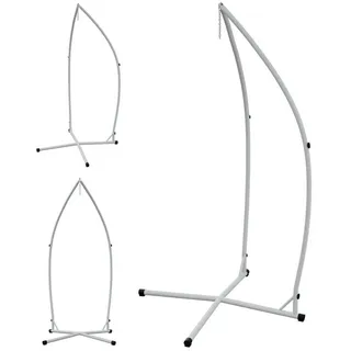 HAGO Hängemattengestell Hängestuhlgestell Metallgestell Hängeständer Hängegestell Metall unive