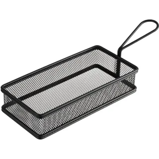 APS Servier-Frittierkorb SNACKHOLDER, Korb schwarz
