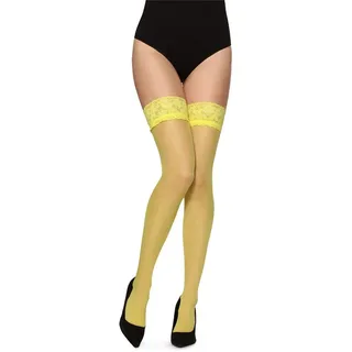 Merry Style Halterlose Strümpfe Damen halterlose Strümpfe MS 209 M-L