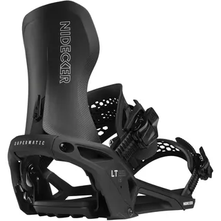 NIDECKER Supermatic LT Bindung 2026 black – M