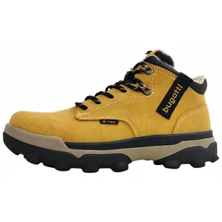 Bugatti Schnürboots Herren Gelb 45