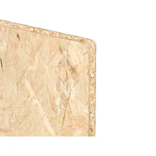 OSB Platten 25 mm, OSB 3, DIN EN 300, SUPERFINISH, 4-seitig Nut + Feder, formaldehydfrei verleimt