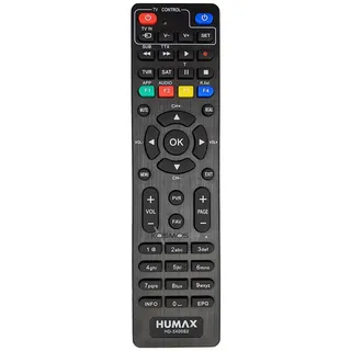Original Humax Tivumax 3x00S2 360x/380x series Fernbedienung 2in1