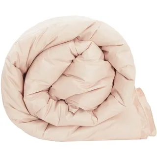 vidaXL Bettdecke Beige 220 x 240 cm Kapok-Faser