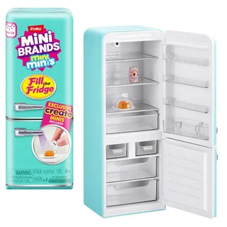 Zuru Mini Brands - Fill The Fridge Spielset 10 cm, mehrfarbig