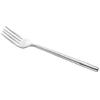 Menügabel SILKE, Edelstahl 18/0, poliert, geschmiedet, Länge: 19,8 cm.