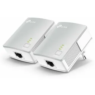 TP-Link AV600 Powerline Adapter Kit TL-PA4010KIT 600 Mbps 2 Adapter