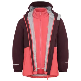 Jack Wolfskin Iceland 3in1 Jacke Sunset Coral 176