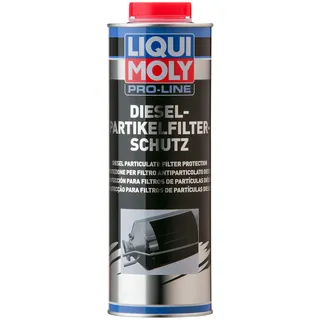 LIQUI MOLY Kraftstoffadditiv Pro-Line Dieselpartikelfilter-Schutz 5123 1,0 l