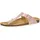 Damen Bioline Trend Pantoletten Rosa 36 EU
