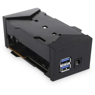 Turris MOX F (USB) Module | 4× USB 3.0 Port (up to 5 Gbps) for Connecting External Drives, TV Tuners and Other Devices | Accessory for Open Source & Secure MOX Router