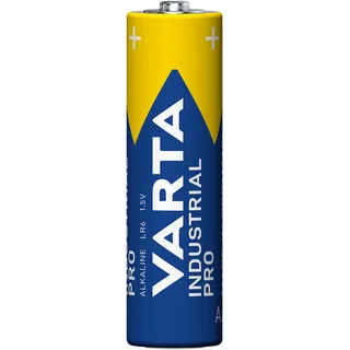 Varta Pro Industrial AA Mignon Alkaline Batterien 1,5 V Folie LR6 4006