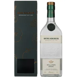 Schladerer Williamsbirne 40,0% vol 0,7 l