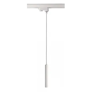 Deko-Light LED 3-Phasen Pendelleuchte Slim 5W 500lm weiß