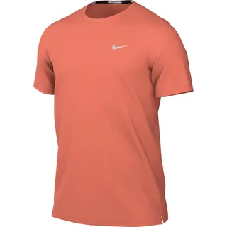 Nike Herren Dri-Fit Uv Miler SS T-Shirt, Light Wild Mango, L