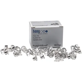 Ösen ALU-Original PunchNBind® 100 Stück