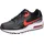Black/University Red/White/Dark Smoke Grey 45