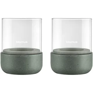 BLOMUS Windlicht Calma Glas Agave Green