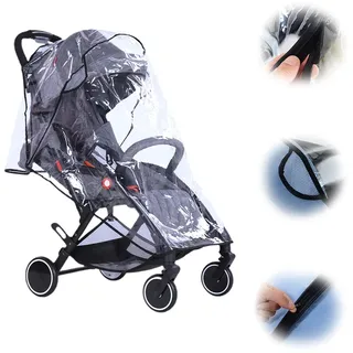 Universal Regenschutz, Regenverdeck Für Buggy, RainCover Active Regenschutz, Universal Regenschutz für Kinderwagen, Kinderwagen ​Regenschutz, Universal Komfort Regenschutz